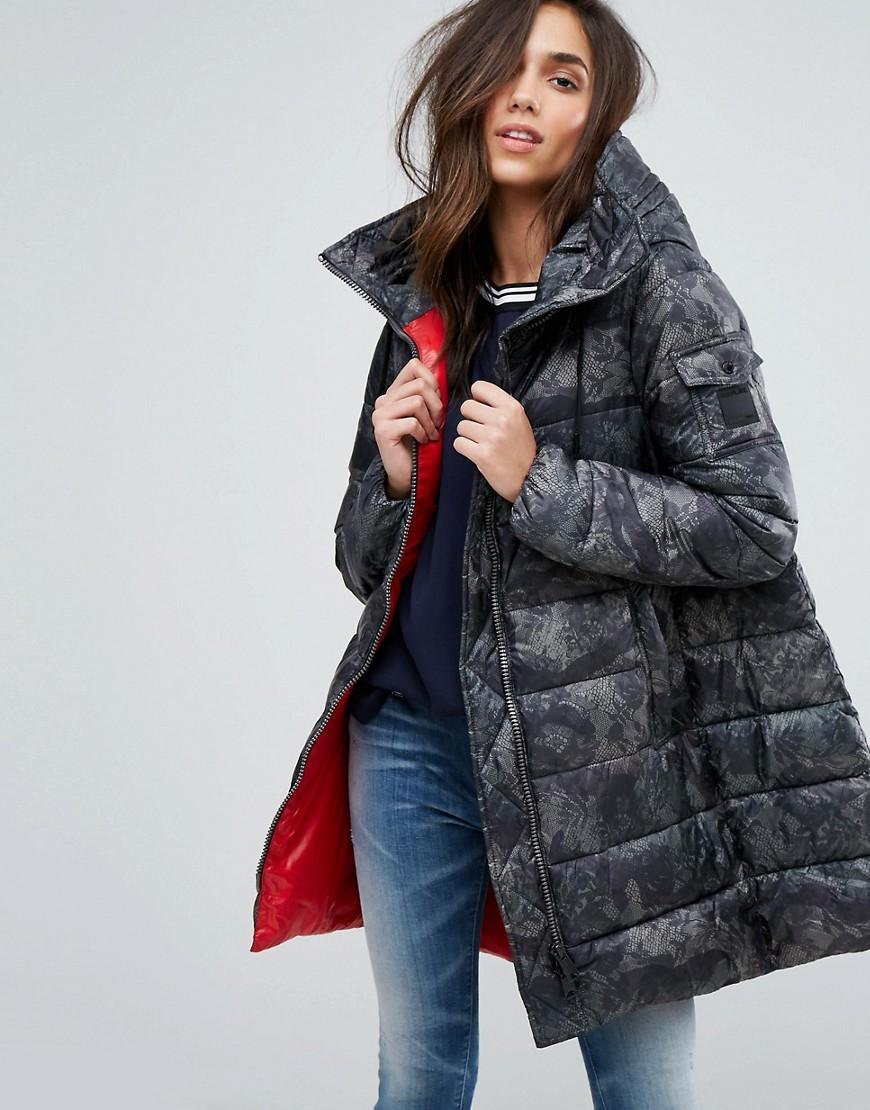 replay camouflage jacket