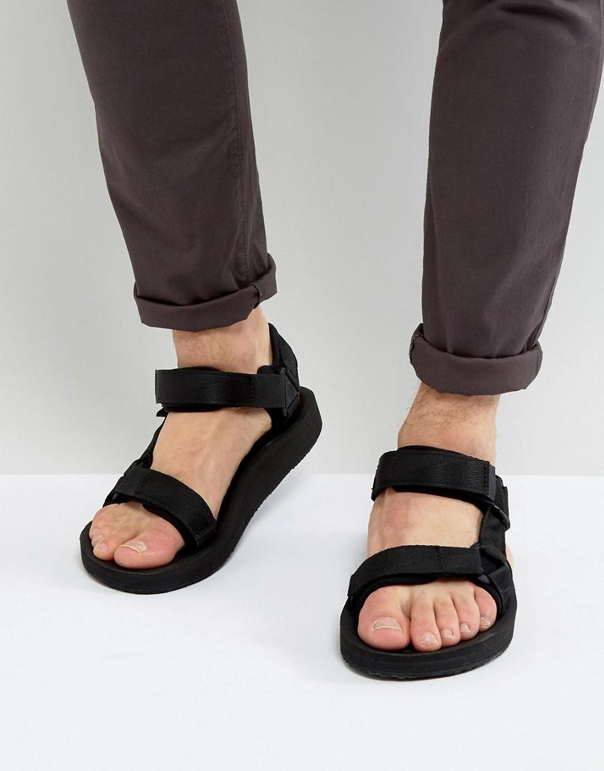 Белые сандалии Teva Original Universal