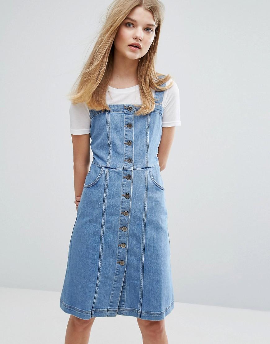 gestuz denim dress