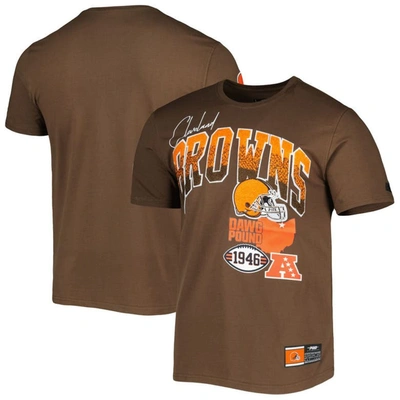Pro Standard Brown Cleveland Browns Hometown Collection T-shirt