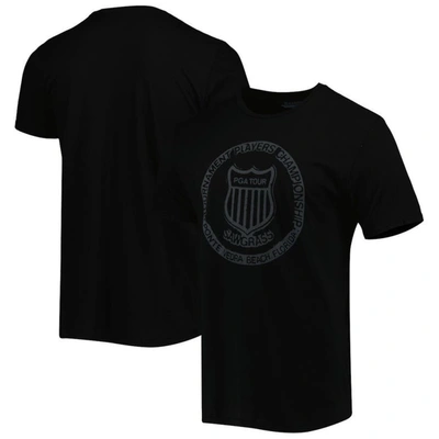 Blue 84 Black The Players Heritage Collection Tri-blend T-shirt