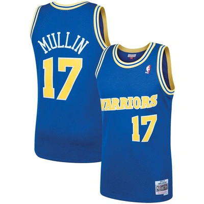 Mitchell & Ness Chris Mullin Royal Golden State Warriors 1993/94 Hardwood Classics Swingman Jersey