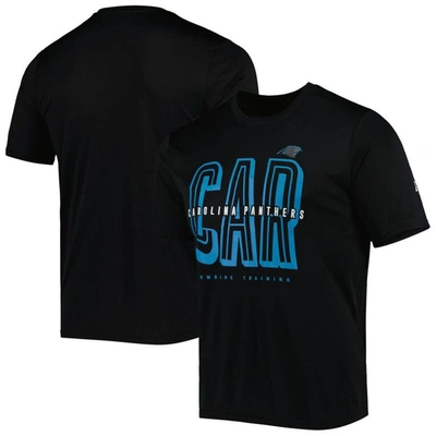 New Era Black Carolina Panthers Scrimmage T-shirt