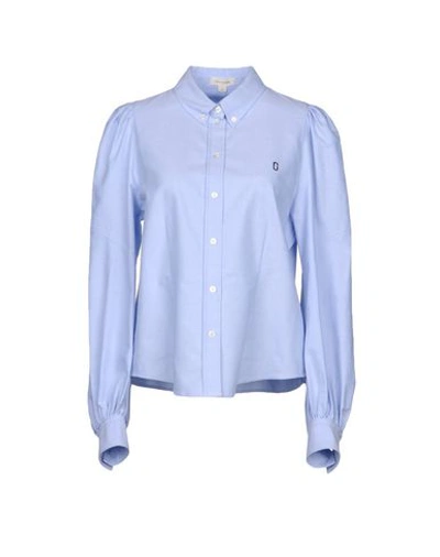 Marc Jacobs Shirts In Sky Blue