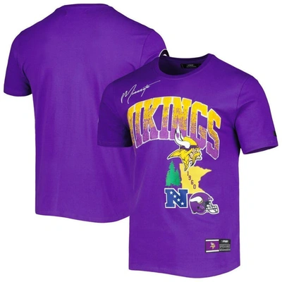 Pro Standard Purple Minnesota Vikings Hometown Collection T-shirt