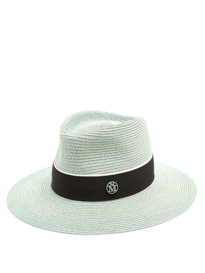 Maison Michel Charles Hat In Mint