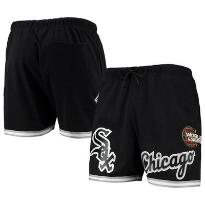 Pro Standard Black Chicago White Sox 2005 World Series Mesh Shorts
