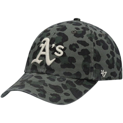 47 ' Green Oakland Athletics Bagheera Clean Up Adjustable Hat