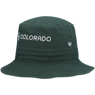 47 ' Green Colourado Rockies 2022 City Connect Bucket Hat