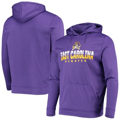 Colosseum Purple Ecu Pirates Lantern Pullover Hoodie