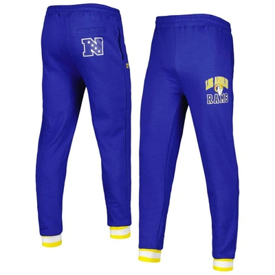 Starter Royal Los Angeles Rams Blitz Fleece Jogger Pants