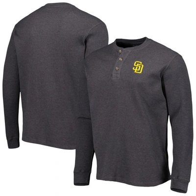 Dunbrooke San Diego Padres Gray Maverick Long Sleeve T-shirt