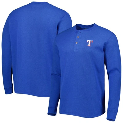 Dunbrooke Texas Rangers Royal Maverick Long Sleeve T-shirt