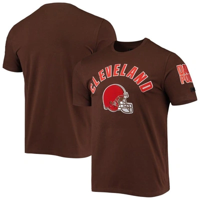 Pro Standard Brown Cleveland Browns Pro Team T-shirt