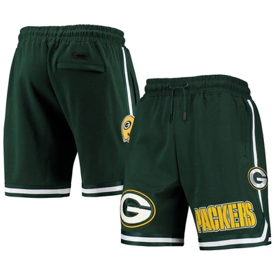 Pro Standard Green Green Bay Packers Core Shorts