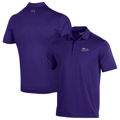 Under Armour Purple 3m Open T2 Green Polo