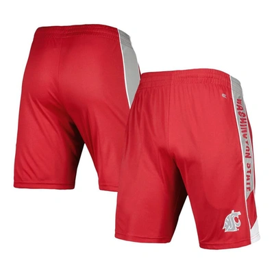 Colosseum Crimson Washington State Cougars Pool Time Shorts