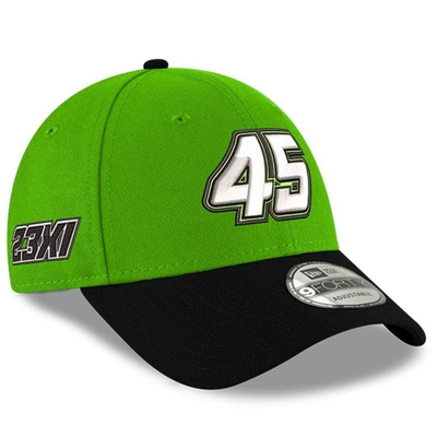 New Era Green Kurt Busch Number 9forty Snapback Adjustable Hat