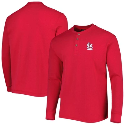 Dunbrooke St. Louis Cardinals Red Maverick Long Sleeve T-shirt