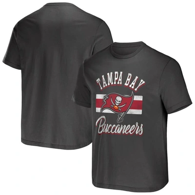 Nfl X Darius Rucker Collection By Fanatics Pewter Tampa Bay Buccaneers T-shirt