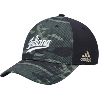 Adidas Originals Adidas Camo Indiana Hoosiers Military Appreciation Primegreen Flex Hat