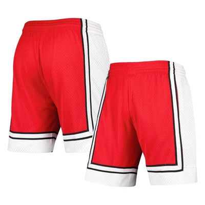 Mitchell & Ness Men's  Red Unlv Rebels Authentic Shorts