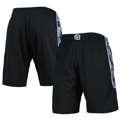 Mitchell & Ness Men's  Black Georgetown Hoyas Authentic Shorts