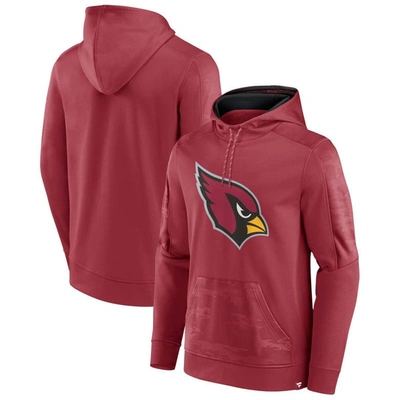 Fanatics Branded Cardinal Arizona Cardinals On The Ball Pullover Hoodie