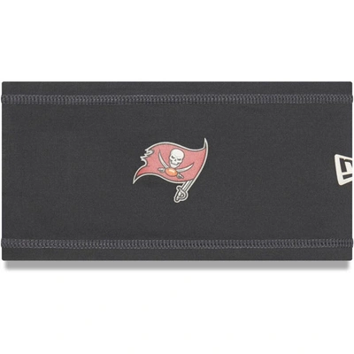 New Era Graphite Tampa Bay Buccaneers Official Training Camp Coolera Headband