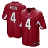 Nike Rondale Moore Cardinal Arizona Cardinals Team Game Jersey In Red