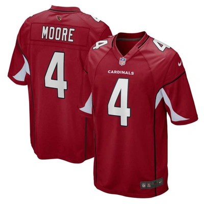 Nike Rondale Moore Cardinal Arizona Cardinals Team Game Jersey In Red