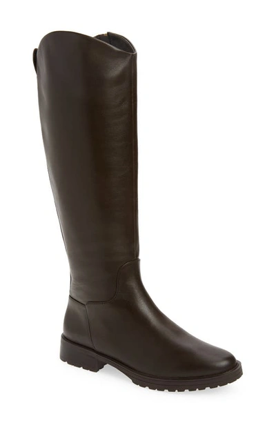 Nordstrom Oliver Riding Boot In Brown Coffee