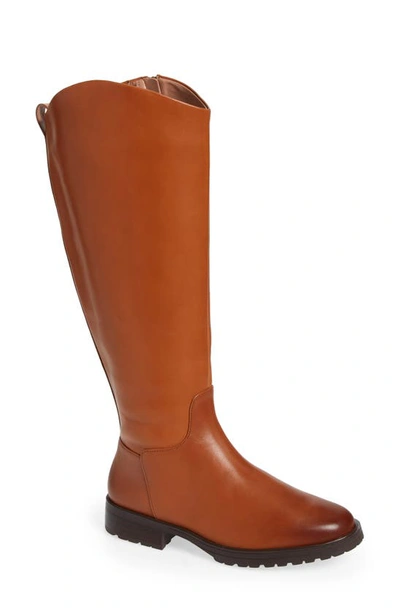 Nordstrom Oliver Riding Boot In Brown Saddle