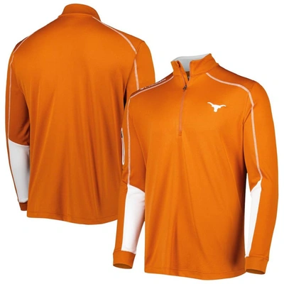 Columbia Texas Orange Texas Longhorns Shotgun 2.0 Omni-wick Quarter-zip Jacket