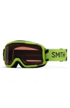 Smith Daredevil Snow Goggles In Algae Illusions / Rc36