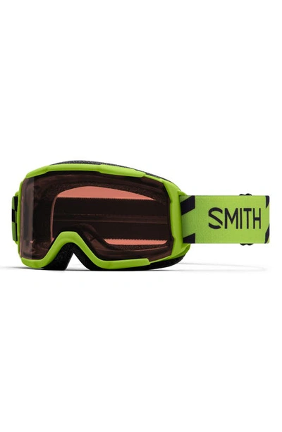 Smith Daredevil Snow Goggles In Algae Illusions / Rc36