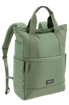 Adidas Originals Originals Tote Pack Ii Backpack - Green In Dark Green
