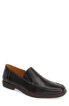 Sandro Moscoloni 'easy' Leather Venetian Loafer In Black