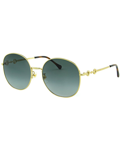 Gucci Women's Gg0881sa 59mm Sunglasses In Gold