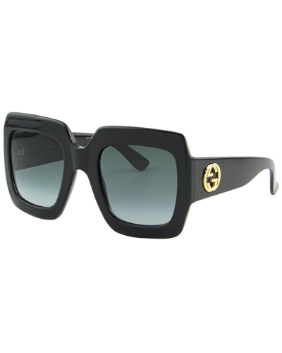 Gucci Women's Gg0053sn 54mm Sunglasses In Black
