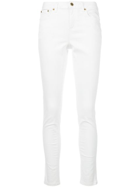 white michael kors jeans