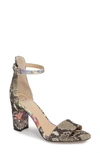 Vince Camuto Corlina Ankle Strap Sandal In Multi Violet