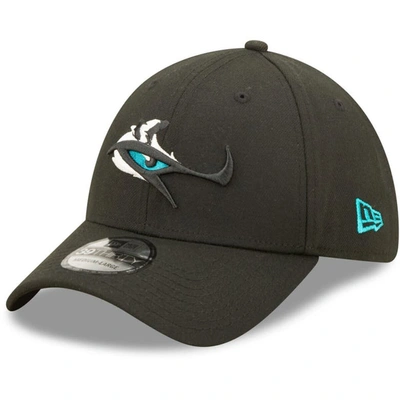 New Era Black Jacksonville Jaguars Elemental 39thirty Flex Hat