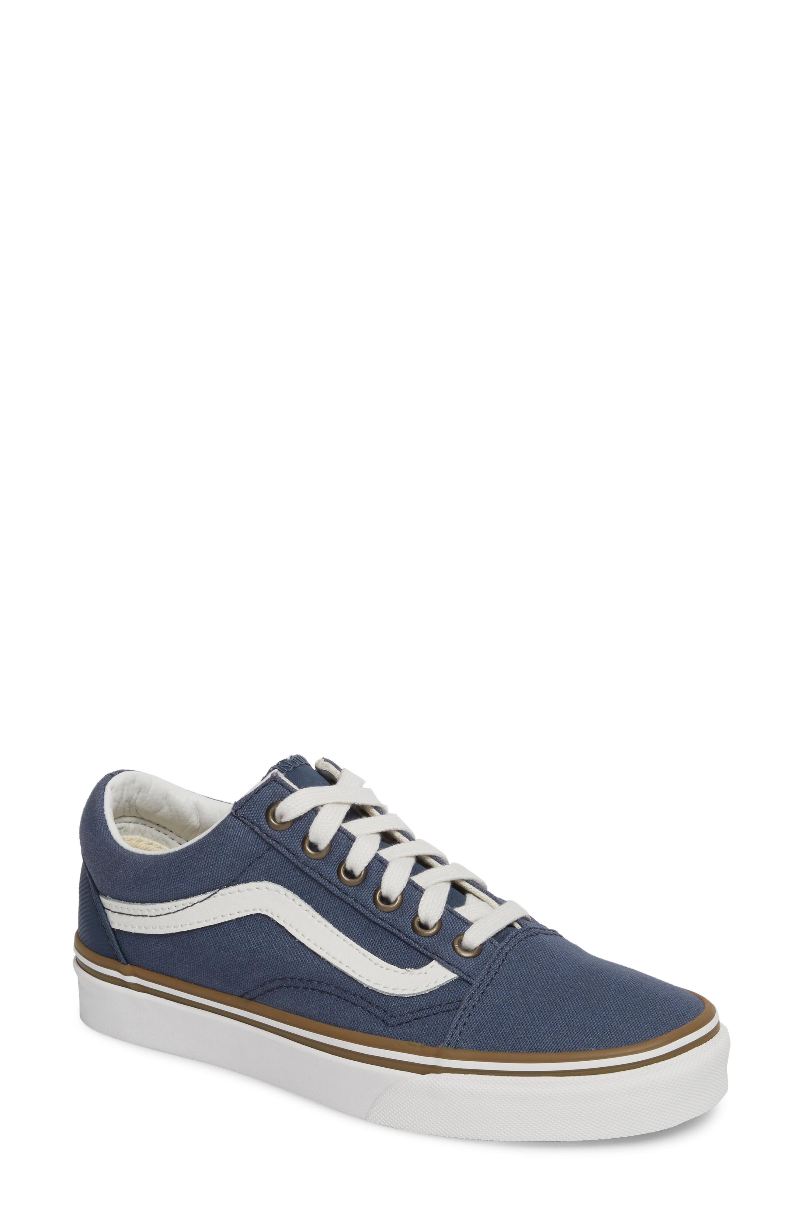 vans old skool vintage indigo