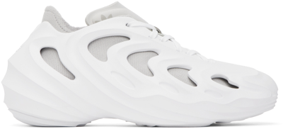Adidas Originals Adifom Q Sneakers In White