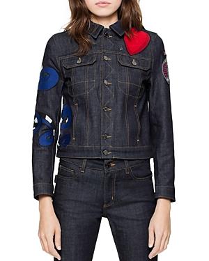 zadig voltaire jeans jacket