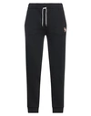 Maison Kitsuné Man Pants Black Size Xl Cotton