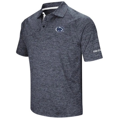 Colosseum Navy Penn State Nittany Lions Big & Tall Down Swing Polo
