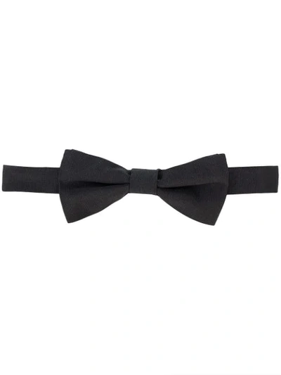 Dell'oglio Classic Bow Tie - Black