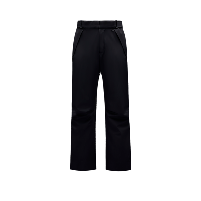 Moncler Black Nylon Ski Pants